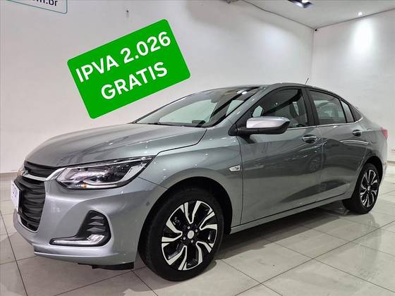 CHEVROLET ONIX 1.0 TURBO FLEX PLUS PREMIER AUTOMÁTICO